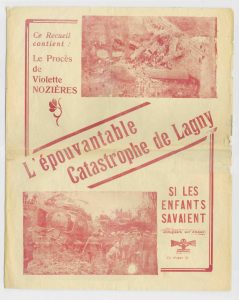 Couverture du recueil publié par l’éditeur Daverdain le matin de Noël 1933. © DR/Coll. J. F. Heintzen